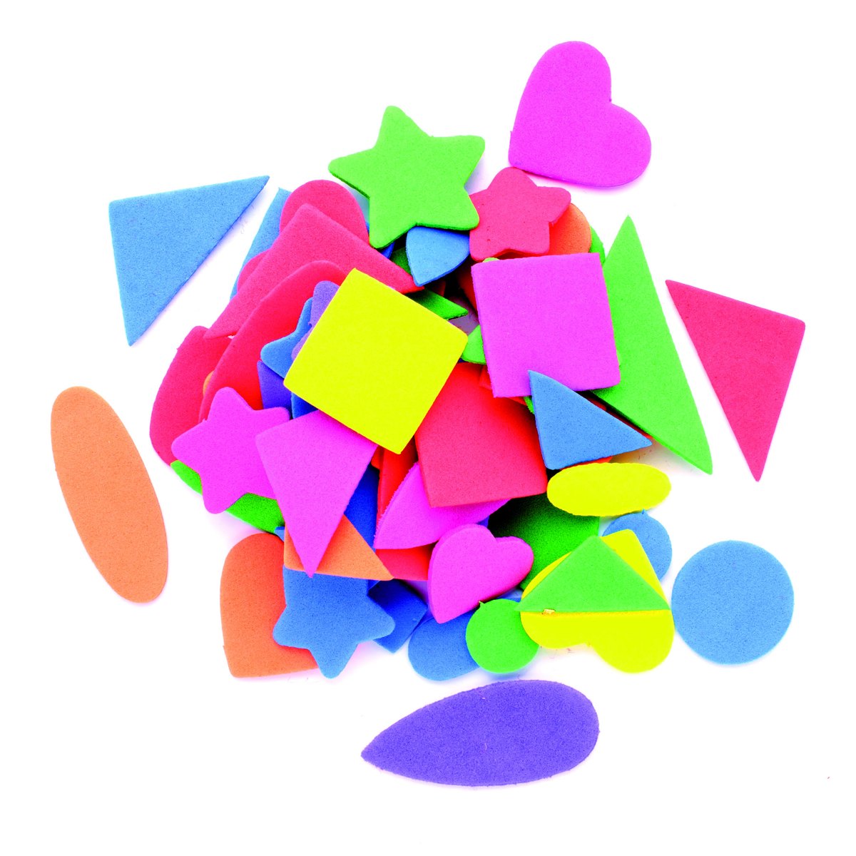 Schuimrubber vormen 2,5-5cm 120 Stk